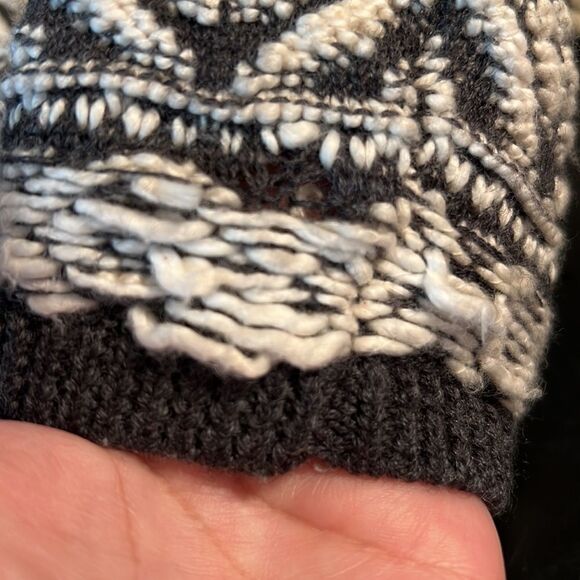 Anthropologie MOTH Cropped Fair Isle Sweater Small - Picture 11 of 11